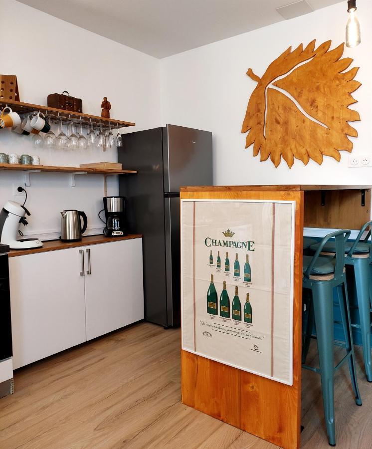 Appartement Groom - Le Petit Tonnelier Épernay